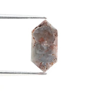 wedding ring natural diamond and natural brown and grey diamond collection