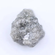 uncut diamond jewelry and ear studs with natural unpolished diamond texture grey rough diamond 