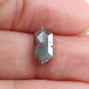 wedding ring natural diamond and natural brown and grey diamond collection
