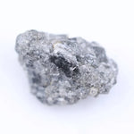 uncut diamond jewelry and ear studs with natural unpolished diamond texture grey rough diamond 