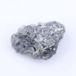 uncut diamond jewelry and ear studs with natural unpolished diamond texture grey rough diamond 