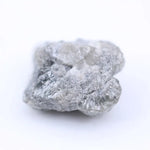 Loose rough diamonds assortment for collectors and designers.Radiant cut loose diamond ready for custom engagement ring.
