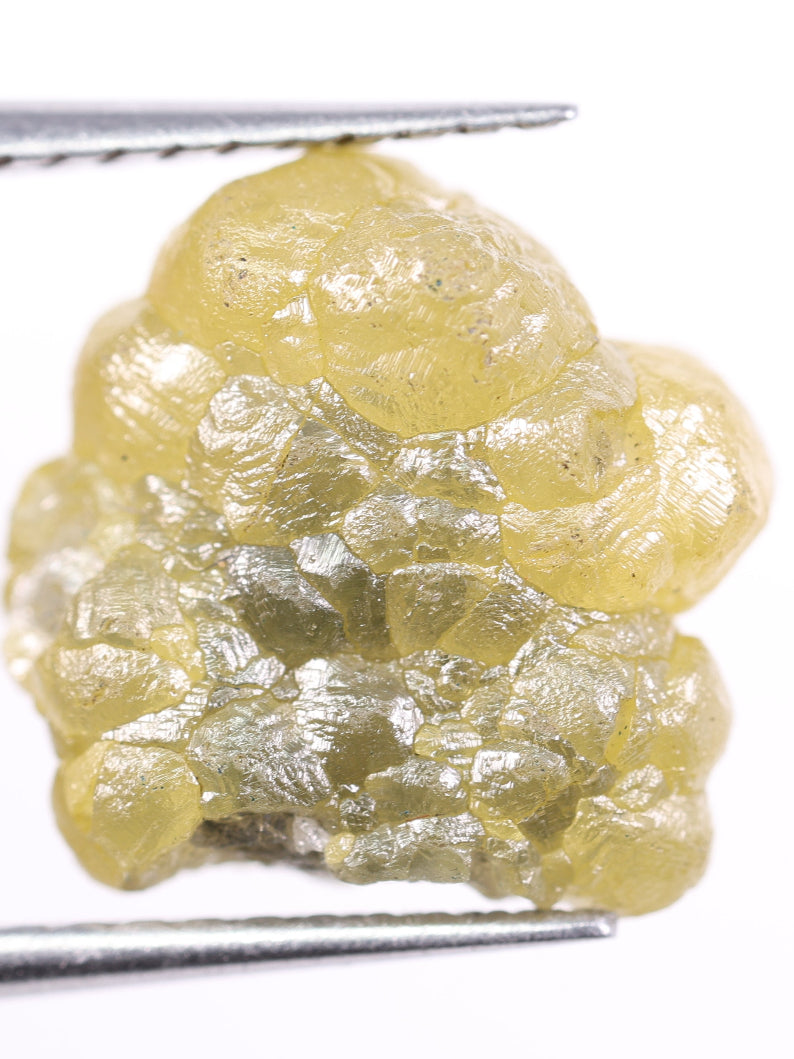 Shop - Natural Yellow Rough Diamond - 3.53 Carat Uncut Raw Diamond