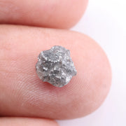 1.11 Ct Uncut Gray Raw Loose Uncut Rough Diamond Use For Jewerly