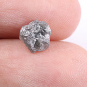 1.11 Ct Uncut Gray Raw Loose Uncut Rough Diamond Use For Jewerly