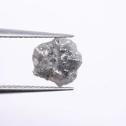 1.11 Ct Uncut Gray Raw Loose Uncut Rough Diamond Use For Jewerly