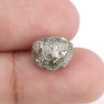 grey color rough diamond antique cut diamond