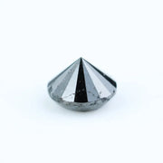Real 1.07 Ct Black Diamond Round Cut Loose Natural Diamond for Luxury Jewelry and Custom Ring Design