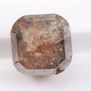 Natural brown diamond engagement ring featuring cushion cut design and genuine earth-mined stone. This image represents luxury, rarity, and emotional value