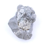 grey diamond rough stone with natural unpolished crystal texture natural rough diamond 