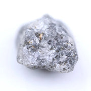 grey diamond rough stone with natural unpolished crystal texture natural rough diamond 