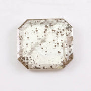 1.18 Ct Black & White Emerald Cut Lab Created Diamond - Lab Grown Diamond For Ring