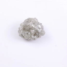 1.43 Ct Grey Rough Uncut Raw Loose Natural Diamond Use For Custom  Jewerly 