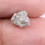 1.43 Ct Grey Rough Uncut Raw Loose Natural Diamond Use For Custom  Jewerly 