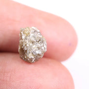 2.86 Ct Natural Yellow Rough Diamond  Uncut Raw Fancy Yellow Loose Diamond for Jewelry Making