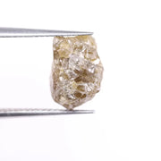 2.86 Ct Natural Yellow Rough Diamond  Uncut Raw Fancy Yellow Loose Diamond for Jewelry Making