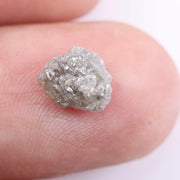 1.43 Ct Grey Rough Uncut Raw Loose Natural Diamond Use For Custom  Jewerly 