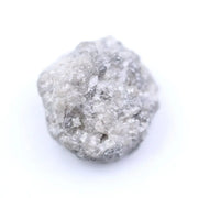 uncut raw diamond ring with rare natural rough diamonds and gemstones grey rough diamond 