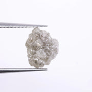 1.43 Ct Grey Rough Uncut Raw Loose Natural Diamond Use For Custom  Jewerly 