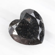 heart cut , grey black natural loose diamond, pictures of a raw diamond and pure diamonds collection