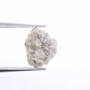 1.43 Ct Grey Rough Uncut Raw Loose Natural Diamond Use For Custom  Jewerly 