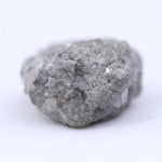 uncut raw diamond ring with rare natural rough diamonds and gemstones grey rough diamond 