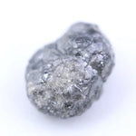 raw grey diamond rock and raw grey diamond with natural crystal texture natural rough diamond 