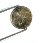 2 carat round natural diamond and 1 ct natural diamond ring