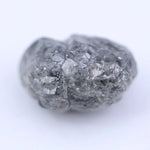 raw grey diamond rock and raw grey diamond with natural crystal texture natural rough diamond 
