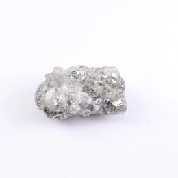 2.70 Ct Rough Uncut Raw Diamond Grey Diamond For Use Jewerly 