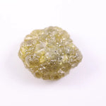 3.69 Ct Natural Yellow Rough Diamond – Raw Uncut Loose Earth Mined Rustic Diamond for Jewelry