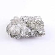 1.11ct natural grey rough diamond loose raw uncut earth-mined stone for custom jewelry.
