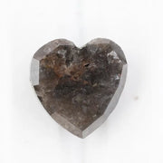 octagon cut , natural brown diamond, real natural diamond ring with brilliant sparkle
