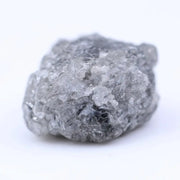 Natural raw diamond with organic shape and textures, showcasing earthy elegance and charm.