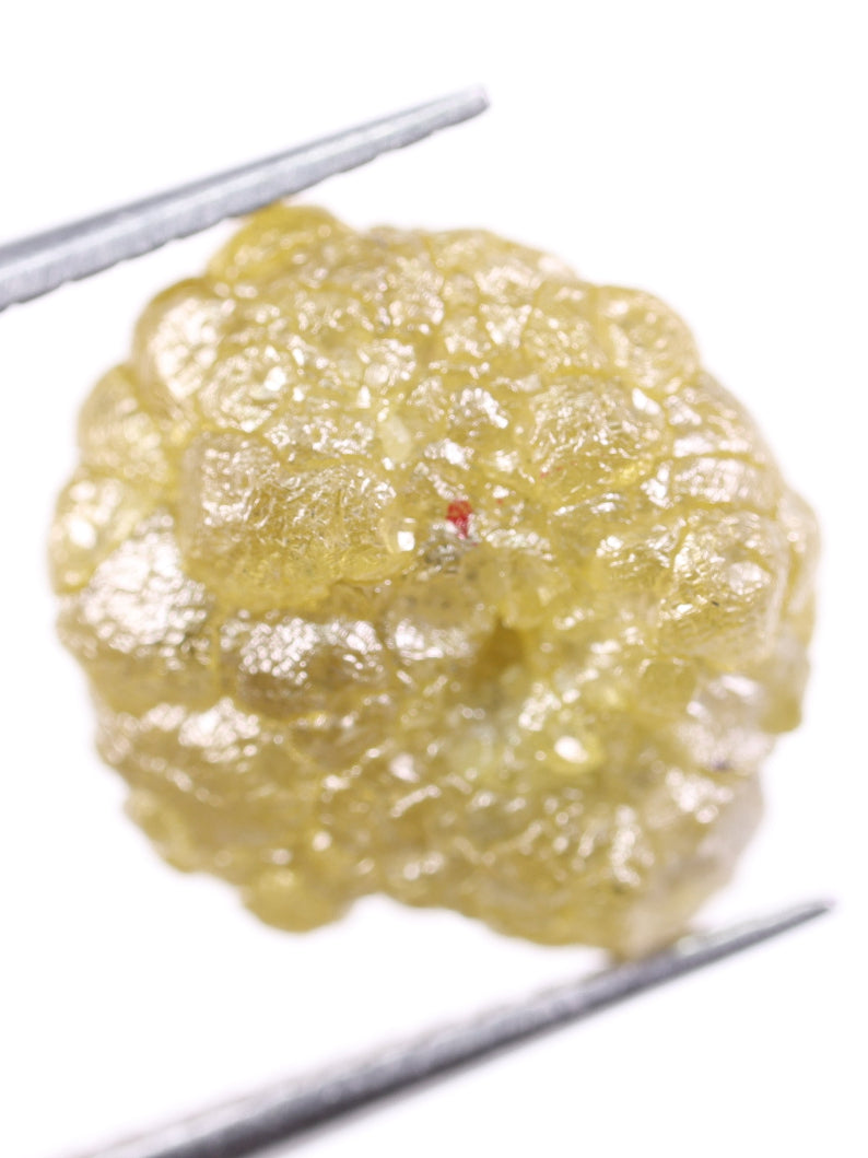 Shop - Natural Yellow Rough Diamond - 3.79 Carat Uncut Raw Diamond