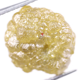 Shop - Natural Yellow Rough Diamond - 3.79 Carat Uncut Raw Diamond