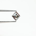 0.24 carat natural kite shape diamond loose stone with brilliant sparkle, ideal for custom jewelry design