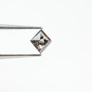0.24 carat natural kite shape diamond loose stone with brilliant sparkle, ideal for custom jewelry design