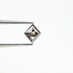 0.24 carat natural kite shape diamond loose stone with brilliant sparkle, ideal for custom jewelry design