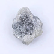 natural raw diamond ring with uncut raw diamonds and rough stone                                 texture grey rough diamond 