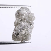 1.11ct natural grey rough diamond loose raw uncut earth-mined stone for custom jewelry.