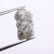2.70 Ct Rough Uncut Raw Diamond Grey Diamond For Use Jewerly 