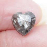 octagon cut , natural brown diamond, real natural diamond ring with brilliant sparkle
