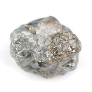 grey color real rough brown diamond and light brown diamonds