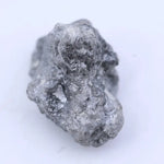 Rough diamond with unique natural facets and authentic crystal textures for jewelry designers.