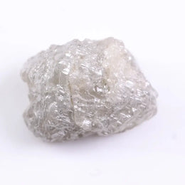 3.06 Ct Grey Rough Diamond Loose Uncut Grey Raw Diamond Use For Jewerly 
