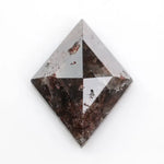 kite cut natural diamond, brown color loose diamond,diamond meaning engagement ring with timeless symbolism and elegance