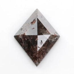 kite cut natural diamond, brown color loose diamond,diamond meaning engagement ring with timeless symbolism and elegance