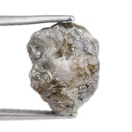 grey color real rough brown diamond and light brown diamonds