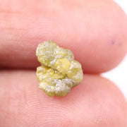 2.18 Ct Natural Yellow Rough Diamond Raw Uncut Loose Earth Mined Rustic Diamond for Jewelry